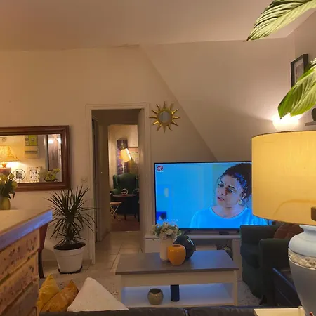 Apartmán Meuble 10e Arrondissement Paříž