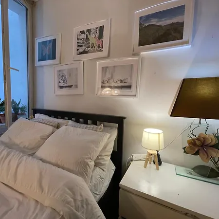 Apartmán Meuble 10e Arrondissement Paříž