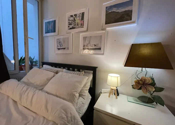 דירה Meuble 10e Arrondissement פריז